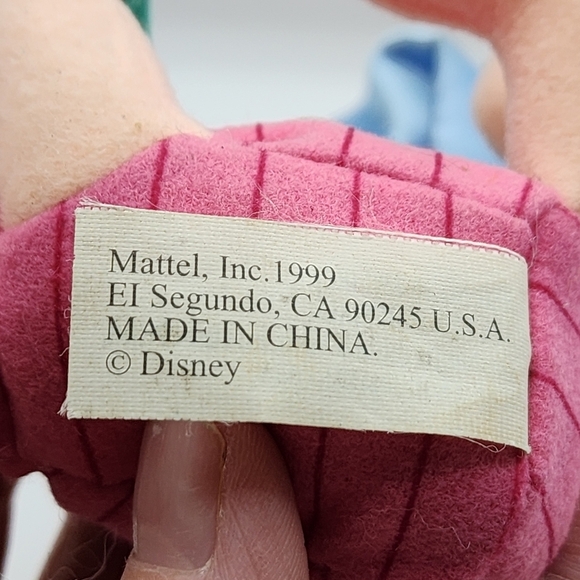 Pooh Tigger Piglet Plush Lot Stuffed 5-6" Vintage - Picture 8 of 9